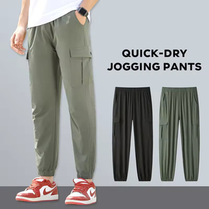 Pantalons d'entraînement pour la performance sportive estivale avec contrôle de l'humidité - Product Image 6