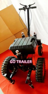 Remolque Eléctrico de 6000 kg, Carro de Remolque Utilitario para Fácil Tracción de Autocaravanas, Remolques de Barcos, con Tamaño de Bola Personalizado - Product Image 3