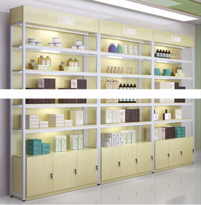 Ý Tưởng Sản Phẩm Sáng Tạo Gạch <span class=keywords><strong>Rack</strong></span> 2019 Cửa Hàng Bán Lẻ Siêu Thị Hiển Thị Kệ Gỗ Treo Tường - Product Image 4