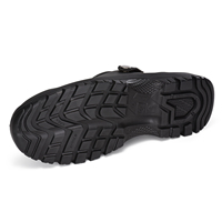 Chaussures de travail antidérapantes noires pour chef, chaussures de sécurité pour la cuisine, l'industrie alimentaire, les restaurants, les salles blanches, les laboratoires