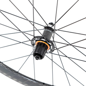 Roues de bicyclette de route en carbone <span class=keywords><strong>700c</strong></span> avec corps en carbone personnalisé, 50MM 60MM, 12K - Product Image 4