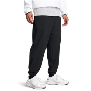 Pantalons de jogging amples et décontractés pour hommes, taille mi-haute, style décontracté, fabrication OEM, vente en gros - Product Image 1