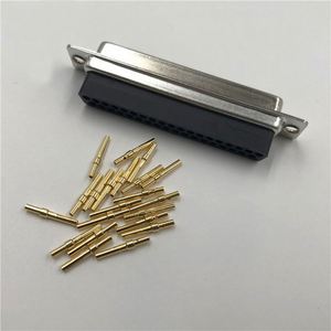 China Factory D Sub Connector Db 37P Female <b>Solder</b> Waterproof Panel Mount Ip67 Industrial <b>Electrical</b> Connector for Equipment - Product Image 3