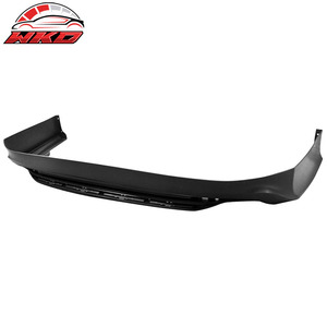 Compatible con Honda Accord Sedan 13-15, Estilo MD, Protector de Parachoques Trasero sin Pintar, Negro PP, Accesorio Exterior de Alta Calidad - Product Image 3