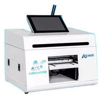 Produk baru A4 A5 AI Wifi UV Digital Flatbed Printer Mini telepon seluler Printer A5 casing ponsel mesin Printer UV