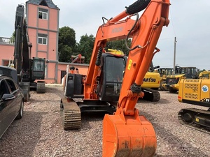 Pelle sur chenilles HITACHI ZX70 du Japon d'occasion avec pompe à moteur et engrenage d'origine en excellent état Garantie 1 an - Product Image 3