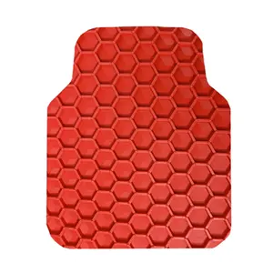 OEM/ODM All weather 4ps latex/pvc/rubber carpet car mats auto accessories factory custom fit for different models