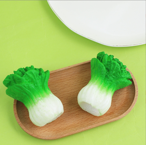 Nouveau jouet sensoriel anti-stress à presser 2025, légumes verts (Bok Choy/Pak Choy) pour enfants de 5 à 7 ans, garçons et filles - Product Image 3