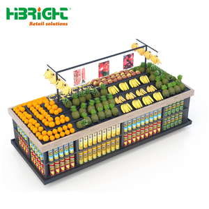 Étagère de présentation de supermarché en métal de haute qualité - Product Image 3