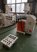 Ligne de production de tiges en POM/PEEK/PA Nylon, équipement de production de tiges en plastique, extrudeuse de tiges