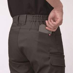 Pantalon cargo unisexe BURTLE pour toute l'année, gris tempête 1912 53 L, anti-boulochage, pantalon homme, personnalisable, disponible en XL 6XL, ample pour - Product Image 3