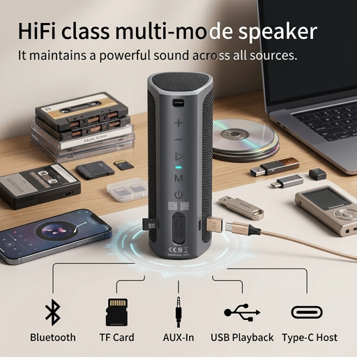 XDOBO Official Store 1999 50W Outdoor Portable Speaker IPX7 Waterproof BT 5.0 HiFi Stereo Deep Bass TWS TF Card AUX USB