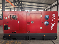 Generador Diésel Silencioso de 100KW-120KW de Fabricante Chino, Motor Yuchai, Arranque Eléctrico sin Escobillas, Control Remoto, Unidad ATS