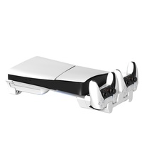 Nouvelle station de charge multifonctionnelle 2026 avec base de refroidissement pour manettes de jeu PS5 Pro/Slim