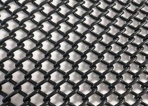 Mini kettingmat gaas gegalvaniseerd/PVC gecoat anti-roest tuinhek dierenkooien met 3D-modellering |   Eenvoudige installatie, rechtstreeks van de fabriek - Product Image 6