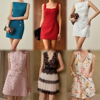 Robes d'occasion en mousseline mélangée de qualité supérieure, légères, pour femmes, vente en gros, vêtements d'été de seconde main en vrac