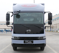 Camionnette électrique BYD T5 Tech Edition 4,03 m à une seule rangée pour la vente
