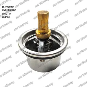 QST30 NT855 Thermostat 3092114 204586 Kit de joint de moteur adapté aux pièces de moteur Cummins