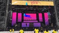 Écran d'affichage MDS 3x2M HD intérieur/extérieur P1.5 MIP 500x500mm, panneau LED de location IP65 étanche haute luminosité pour concert de musique