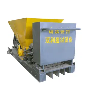 green house upright post concrete pillar forming machine