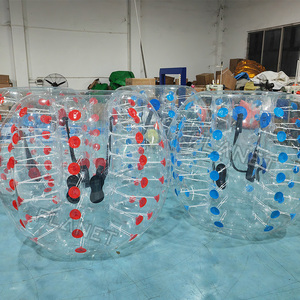 Traje de Burbuja Inflable Colorido de Guangzhou, Traje de Fútbol de Burbujas de TPU/PVC para Adultos - Product Image 4