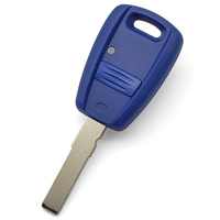 Replacement Key Shell Case 1 Button with battery clamp SIP22 key blade