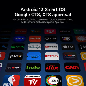 Projecteur de cinéma maison mini L018AA de qualité fiable avec vidéo Full HD 4K, 380 ANSI, double Wi-Fi, Android, autofocus - Product Image 3