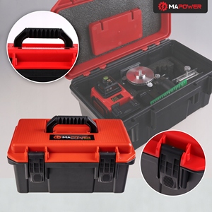 <span class=keywords><strong>Nivel</strong></span> Láser 4D Todo en Uno, Instrumento de Nivelación Láser de Pared con 16 Líneas, Autonivelación 4D, Rotación Verde de 360 Grados - Product Image 3