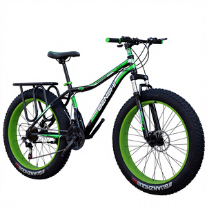 Bicicleta de Montaña Feilang de Fábrica, para Hombre, con Velocidad Variable, Cuadro de Acero con Alto Contenido de Carbono, Freno de Disco Doble, Neumáticos Gruesos y Anchos para Nieve - Product Image 1