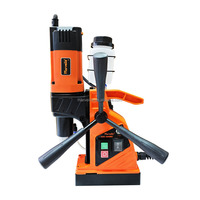 Perceuse magnétique Marveille MW-N4000Rc, moteur 220V, 1480W, base magnétique puissante, diamètre de perçage maximal 40 mm, vitesse du mandrin 0-690 tr/min