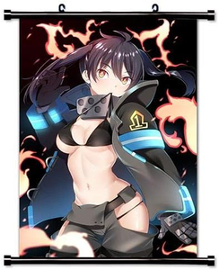 <strong>Custom</strong> Sublimation Print <strong>Wall</strong> <strong>Scroll</strong> Metal Anime 3d Poster With Frame Fabric Anime Hanging Posters - Product Image 2
