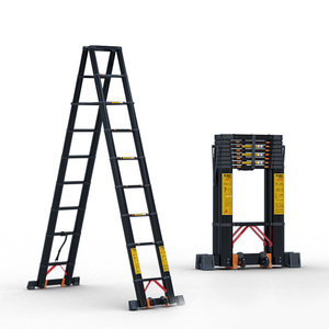 Bán Cầu Thang Gấp Hai Mặt Bậc Thang Đa Năng Bậc Gấp Được Bậc Thang Xương Cá - Product Image 4