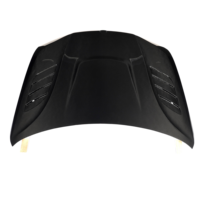 Couvercle de capot moteur avant en fibre de carbone sèche de haute qualité pour BMW X5 G05 X5M X5MC F95 X6 G06 X6M X6MC F96