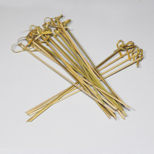 Vente directe usine – Brochettes de bambou lisses et robustes de qualité alimentaire pour événements de grande envergure et mariages - Product Image 2