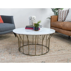 Home Decor <b>Marble</b> Top Coffee <b>Table</b> Iron <b>table</b> Home Hotel Furniture for Interior Design Decor <b>Marble</b> Furniture for living room - Product Image 3