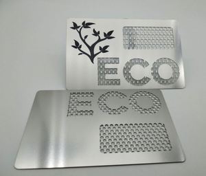 Metal Card Grinder <b>Herb</b> Grinder Card Stainless Steel - Product Image 4