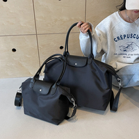 Sac de voyage léger et tendance, grande capacité, sac bandoulière avec fermeture éclair et sangle réglable, sac de sport de haute qualité