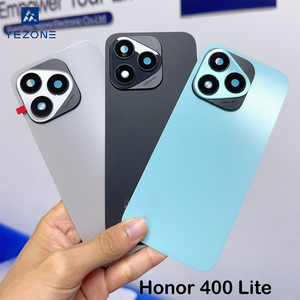 ฝาหลังพร้อมเลนส์กล้องและฝาครอบแบตเตอรี่สำหรับ Honor 400 Lite อะไหล่เปลี่ยนเคสมือถือ ขายส่ง - Product Image 1