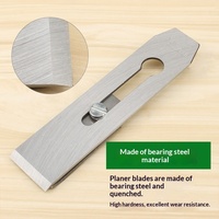 Set Alat Pertukangan Kayu Meike, Planer Dorong Manual untuk Pekerjaan Kayu di Rumah, Planer Kayu Kecil untuk DIY