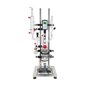 Julabo BTG250A 250ml Tabletop Glass <b>Jacketed</b> Reactor Set Laboratory Instruments Made in Germany - Product Image 2