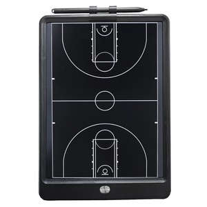 Tableau tactique LCD pour entraîneur, matériau ABS, 16 pouces/10 pouces, sports, football, basketball, volleyball, <span class=keywords><strong>futsal</strong></span>, badminton, écran à un bouton - Product Image 1