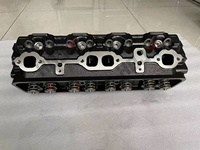 Culasse complète SBC GM350 en fonte de fer, moteur Small Block V8, culasse assemblée 12558060 pour Chevrolet pour Chevy 350