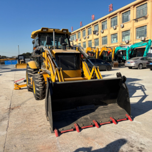 Caterpillar usado en buen estado Horas bajas 420f 420f2 Gato de segunda mano 420f con precio bajo en stock - Product Image 1