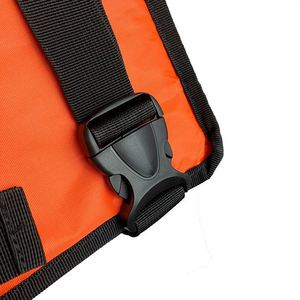 Sac à dos isotherme réutilisable et imperméable pour repas, sac de livraison alimentaire personnalisé - Product Image 3