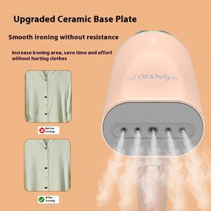 Fer à vapeur de voyage portable avec poignée pliable, mini planche à repasser électrique pour la maison et l'hôtel - Product Image 3