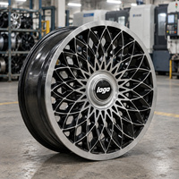 Jantes forgées RUJ OEM Sona-M en alliage, 18-22 pouces, 5x114.3 5x120 5x112 pour Toyota Lexus LS Mercedes Classe S BMW Série 5 Audi A6
