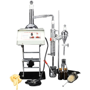 Aparato de destilación eléctrico de vidrio, aparato de extracción de aceites esenciales, aparato de destilación de agua, aceite esencial - Product Image 2