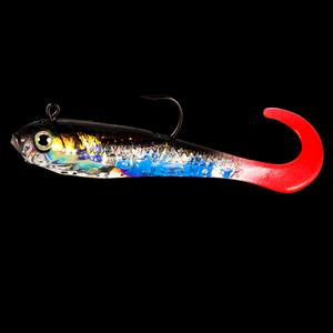 Esca da pesca con testina di pesce in gomma - Product Image 6