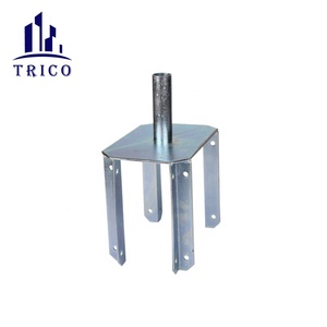 Accesorios para Encofrados, Punta de Horquilla para Puntales de Andamios para Viga H <span class=keywords><strong>20</strong></span> - Product Image 2