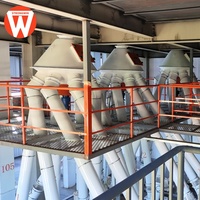 Nouvelle ligne complète de production de granulés alimentaires pour animaux volailles poulets 30 t/h Machine pour projet de granulés Machine à granulés